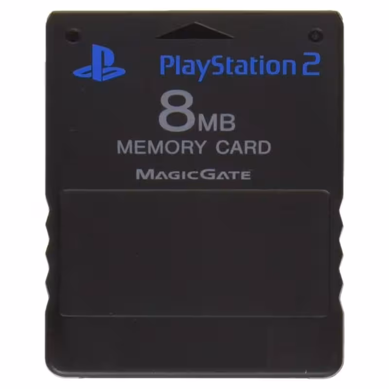 کارت حافظه پلی استیشن 2 سونی مدل 2024 ظرفیت 8 مگابایت