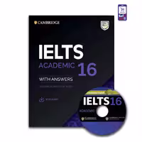 کتاب Cambridge IELTS 16 Academic – کمبریج آیلتس آکادمیک 16