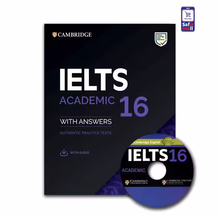 کتاب Cambridge IELTS 16 Academic – کمبریج آیلتس آکادمیک 16