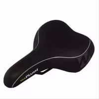 زین دوچرخه ژله ای پهن برند velo (تایوانی)