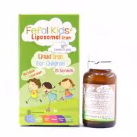 قطره آهن ففول کیدز اینترافارم 15 میلی لیتر