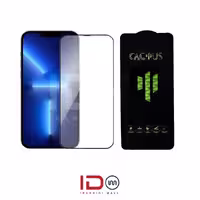 گلس شیشه ای تمام صفحه و فول چسب کاکتوس موبایل IPHONE 13 PRO MAX