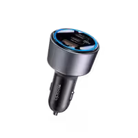 شارژر فندکی 200 وات برند یسیدو Y59 Dual TC Ports And QC 18W 200W Fast Charging