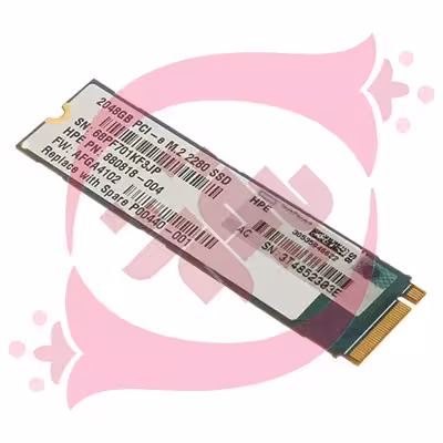 خرید SSD سرور HP NVMe PCIe SSD 2TB M.2 2280 RI - P00440-001