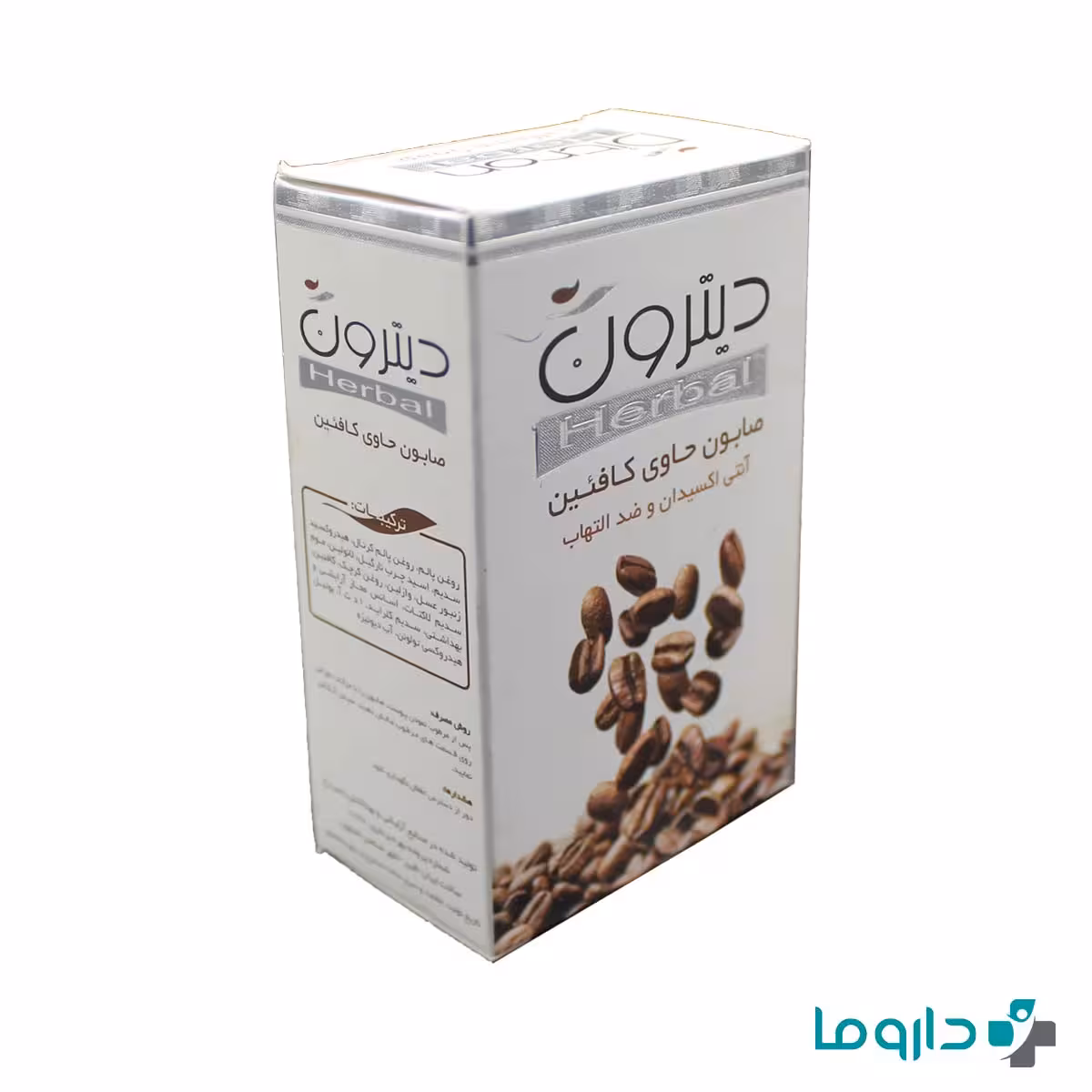 صابون کافئین دیترون