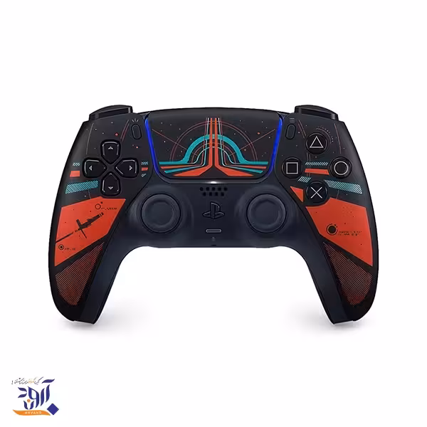 دسته بازی دوال سنس DualSense برای PS5 طرح Concord Limited Edition