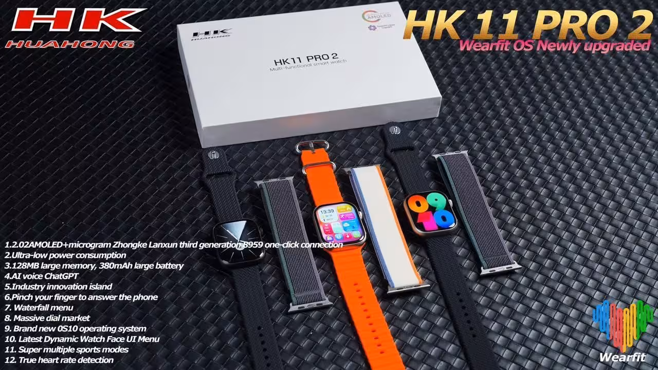 ساعت هوشمند HK11 pro2