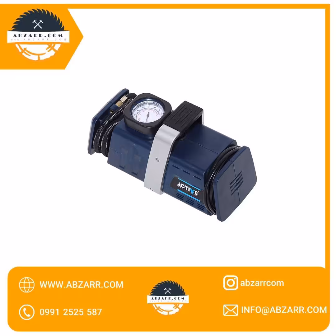 کمپرسور فندکی دوکاره اکتیو مدل AC-1511D ا AC-1511D