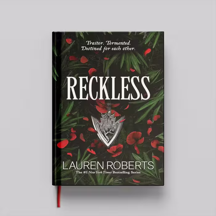 کتاب Reckless جلد سخت (HARDCOVER)