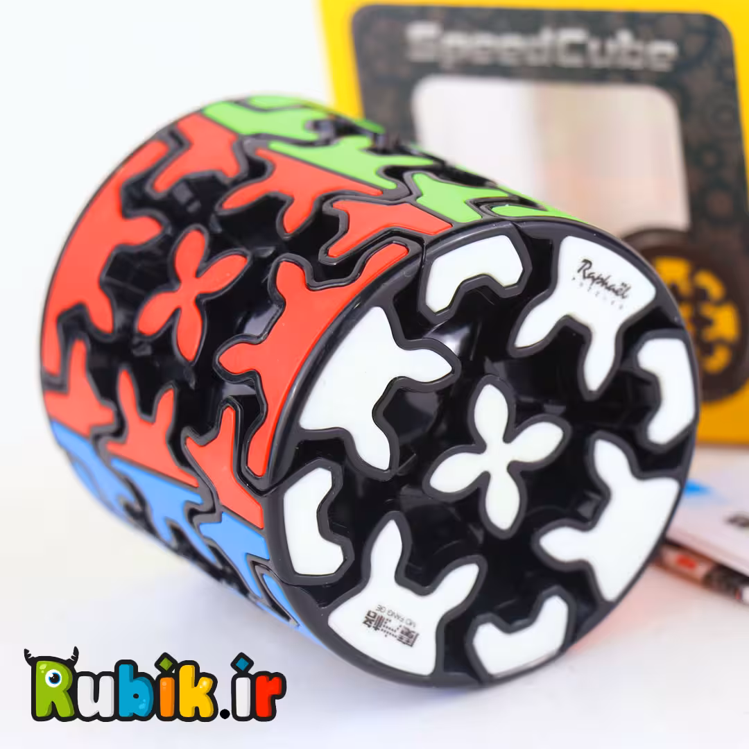 استوانه گییر (دنده ای) مشکی کای وای