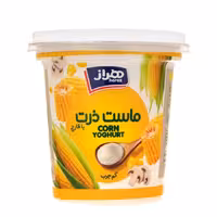 ماست ذرت با قارچ هراز 750 گرمی