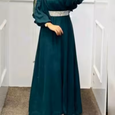 پیراهن شب زنانه حریر مدل پوشیده لباس مجلسی زنانه سایز بزرگ لباس بارداری لباس شب