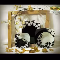 سرویس غذاخوری 25 پارچ آذین اوپال کد 910