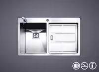 سینک مس مدل F 34 TN