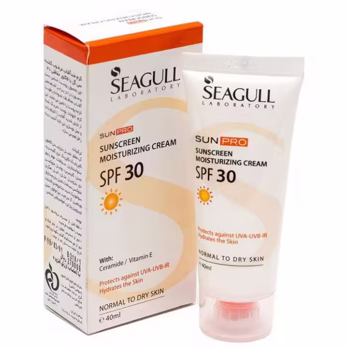 ضد آفتاب رنگی فاقد چربی سی گل SPF 30 (40 میل)