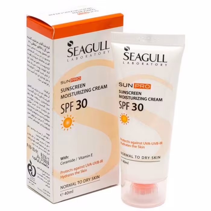 ضد آفتاب رنگی فاقد چربی سی گل SPF 30 (40 میل)