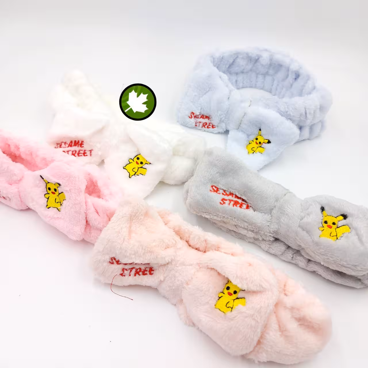 هد بند حوله ای پاپیونی استریت پوکمون | فروش عمده