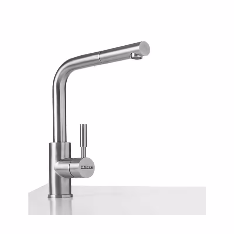 شیر آلات ظرفشویی استیل البرز مدل 311