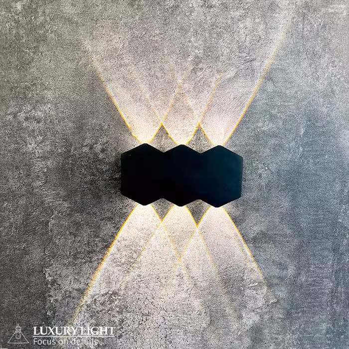 دیواری شش طرفه زیگ 738