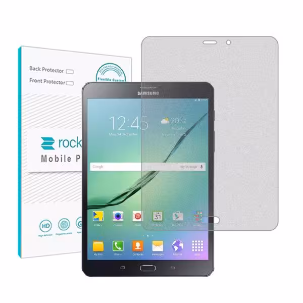 گلس تبلت سامسونگ Galaxy Tab S2 80 مدل نانو هیدروژل گیمینگ برند راک اسپیس کد 10760L