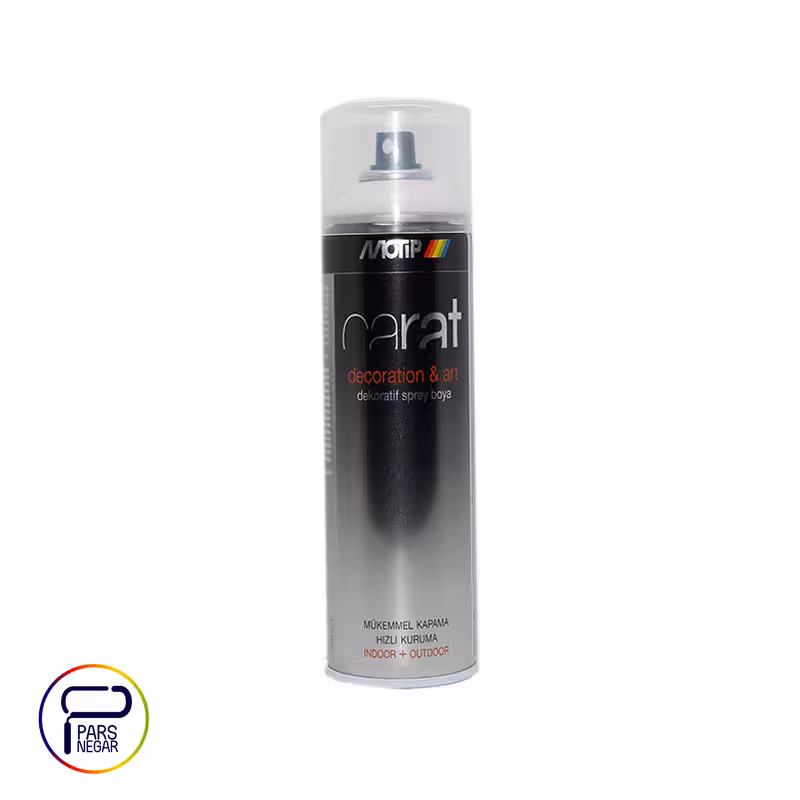 اسپری کارات سفید مات 400 میلی لیتر