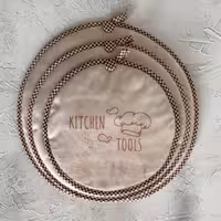 ست 3تایی دمکنی مخمل کاترینا - طرح 77