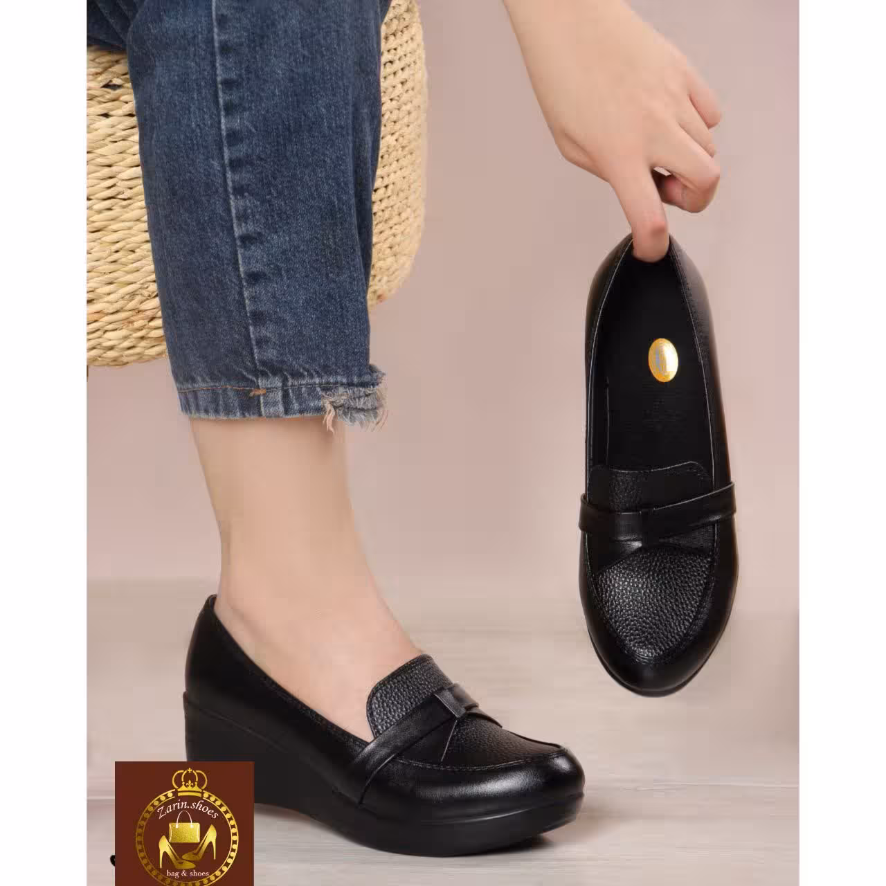کفش طبی لژدار زنانه کارمندی و مجلسی