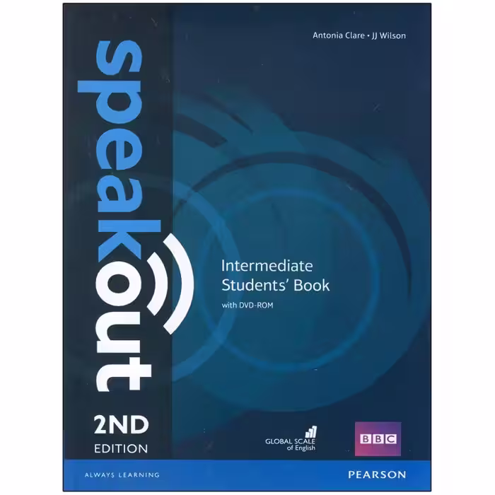 کتاب Speakout Intermediate 2ndاسپیک اوت اینترمدیت ویرایش دوم
