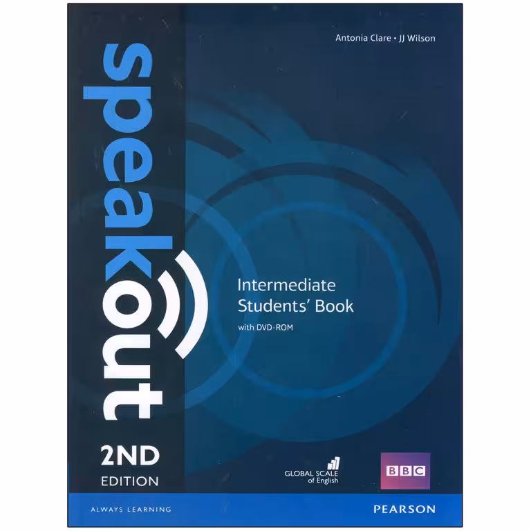 کتاب Speakout Intermediate 2ndاسپیک اوت اینترمدیت ویرایش دوم
