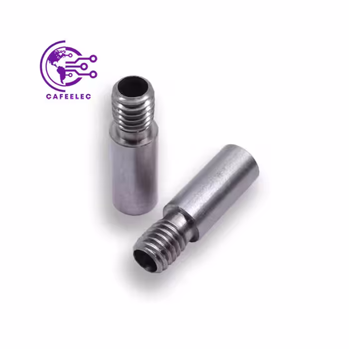 خرید و قیمت پیچ سوراخ دار M6*4.1 مناسب اکسترودر E3D