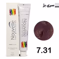 رنگ مو نوول سری بژ تیره شماره 7.31