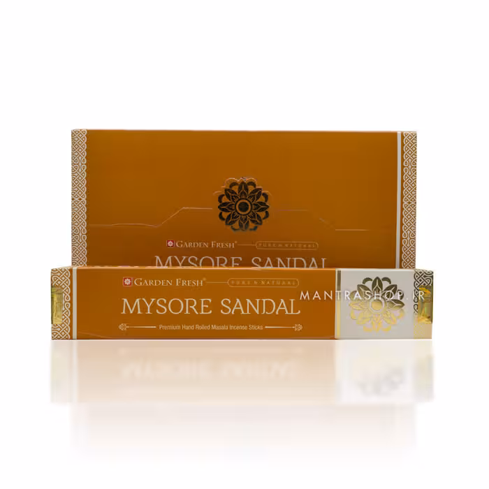 عود دست ساز هندی Mysore Sandal برند Garden Fresh بسته 15 گرمی