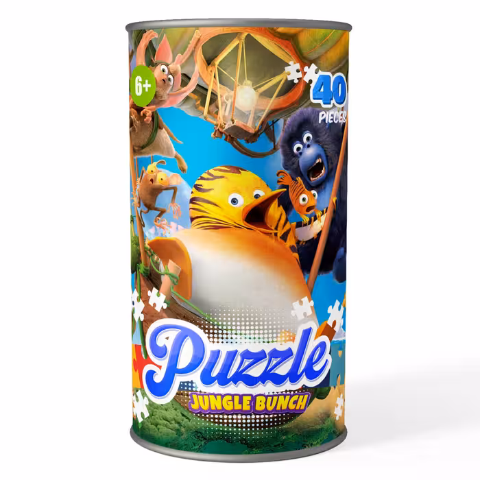 پازل 40 تکه کارتون پنگوئن ببری