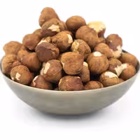 مغز فندق خام ایرانی 400 گرمی