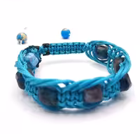 دستبند سنگ آپاتیت کد 310118