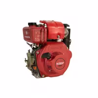موتور بنزینی تک کوپ دیزلی مدل KD170F توان 5 اسب بخار
