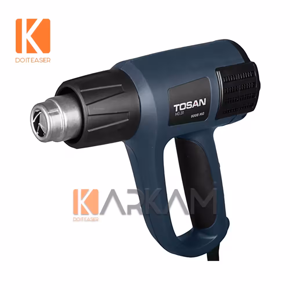 سشوار صنعتی 2000 وات 9008HG توسن