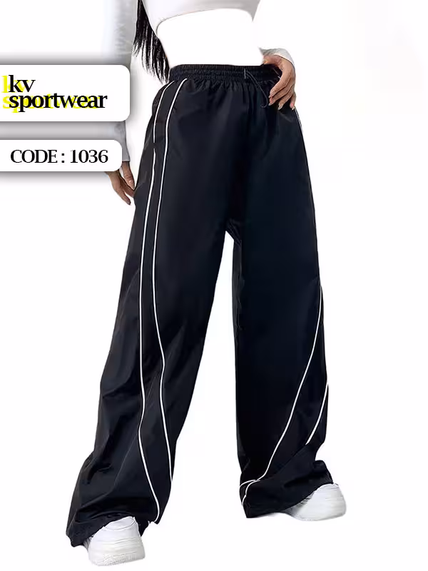 شلوار بگ اسپرت ورزشی زنانه کد 0024