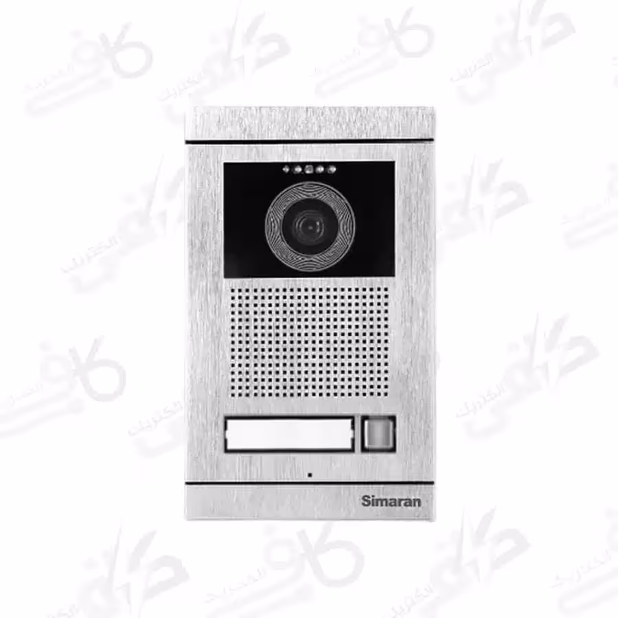 سیماران کرج | پنل آیفون تصویری مدل تک واحدی فرداد - VFBC1