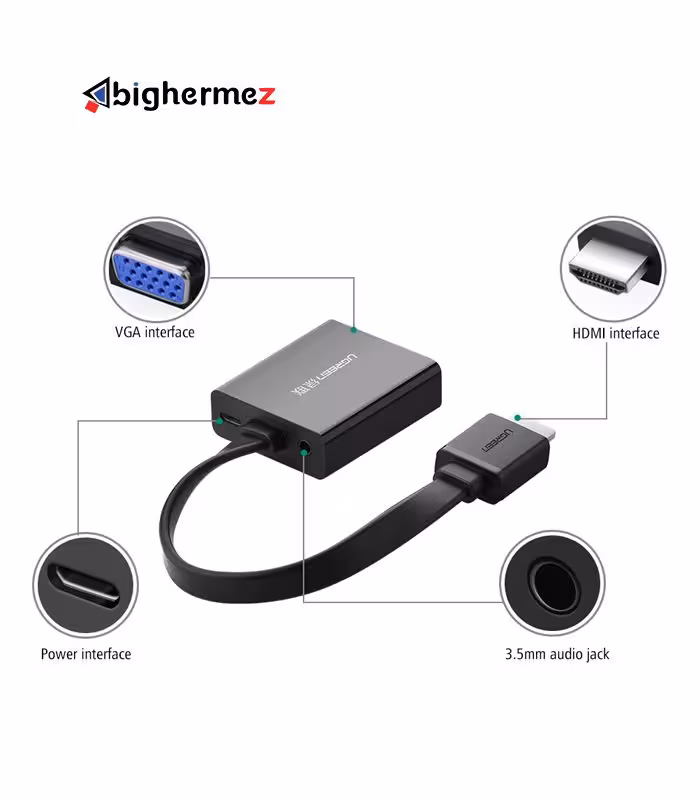 تبدیل تصویر HDMI به VGA یوگرین مدل MM103-40248