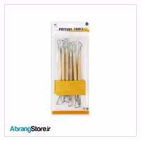 ست ابزار 6 تکه مجسمه سازی 12