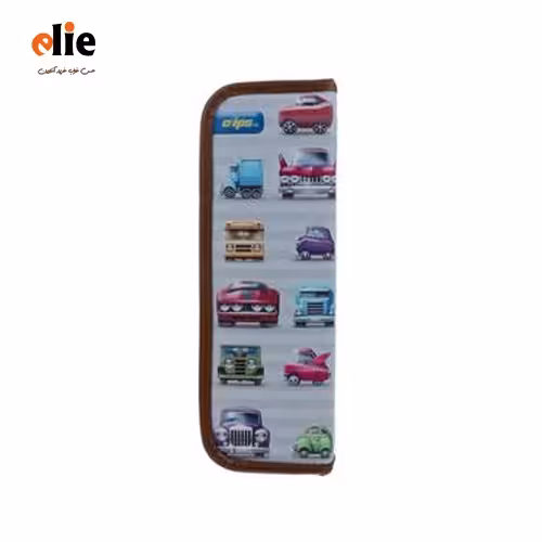 جامدادی کتابی کلیپس طرح ماشین