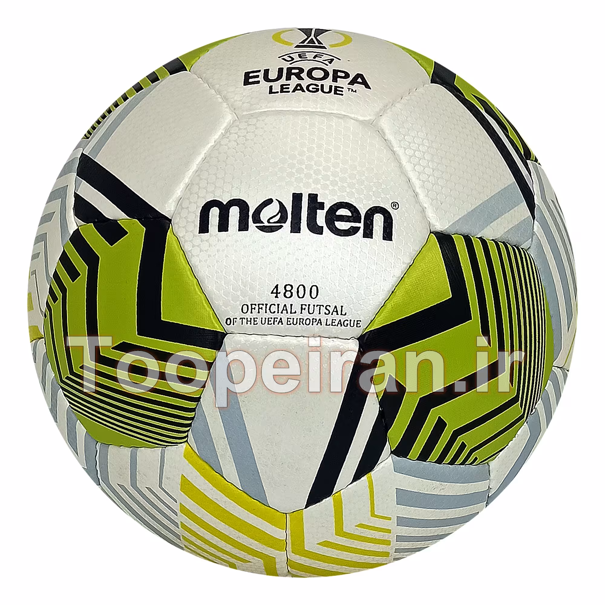 توپ فوتسال مولتن لیگ اروپا Europa League 4800|سبز