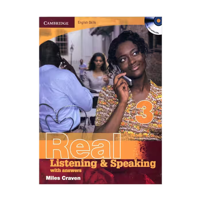 کتاب Cambridge English Skills Real Listening and Speaking 3