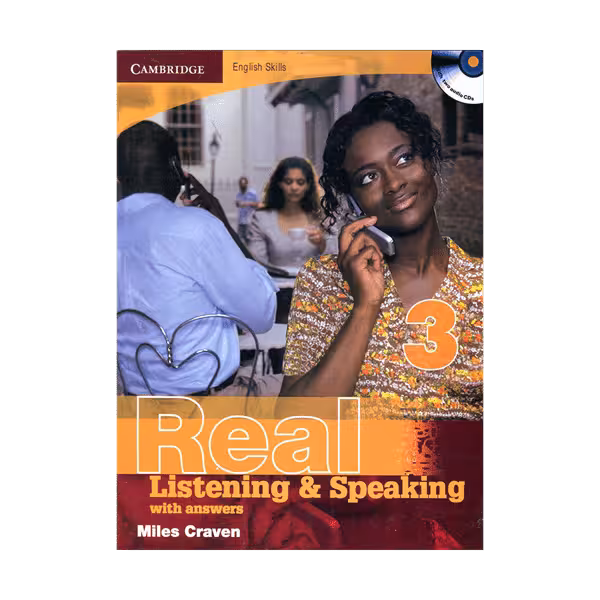 کتاب Cambridge English Skills Real Listening and Speaking 3