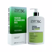 ژل شستشوی پوست خشک تا نرمال زنیکس Zenix حجم 250 میل