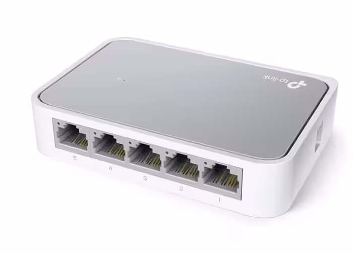 سوئیچ 5 پورت تی پی لینک مدل TL-SF1005