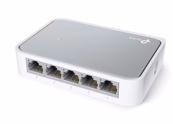 سوئیچ 5 پورت تی پی لینک مدل TL-SF1005