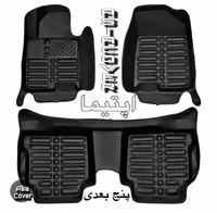 کفپوش اپتیما پنج بعدی چرم سنگین درجه1فیت پشت نانو ضدآب فیت مدلAS نرم قابل انعطاف تولیدی محمودی مناسب اپتیما