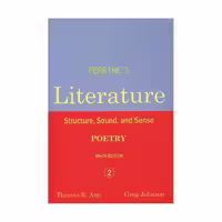 Perrine’s Literature Structure Sound and Sense Poetry 2 Ninth Edition پرینز لیتریچر استراکچر پواتری دو ویرایش نهم